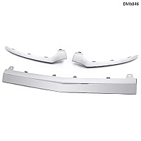 Ρύθμιση χρωμιωμένων λωρίδων για την μπροστινή αεροτομή προφυλακτήρα Mercedes C-Class W205 AMG 2015–2018 – DMb846 - Sellzone.bg Ρύθμιση χρωμιωμένων λωρίδων για την μπροστινή αεροτομή προφυλακτήρα Mercedes C-Class W205 AMG 2015–2018 – DMb846